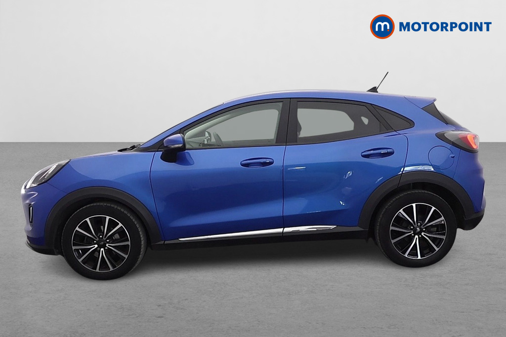 Ford Puma Titanium Manual Petrol SUV - Stock Number (1637932) - Passenger side