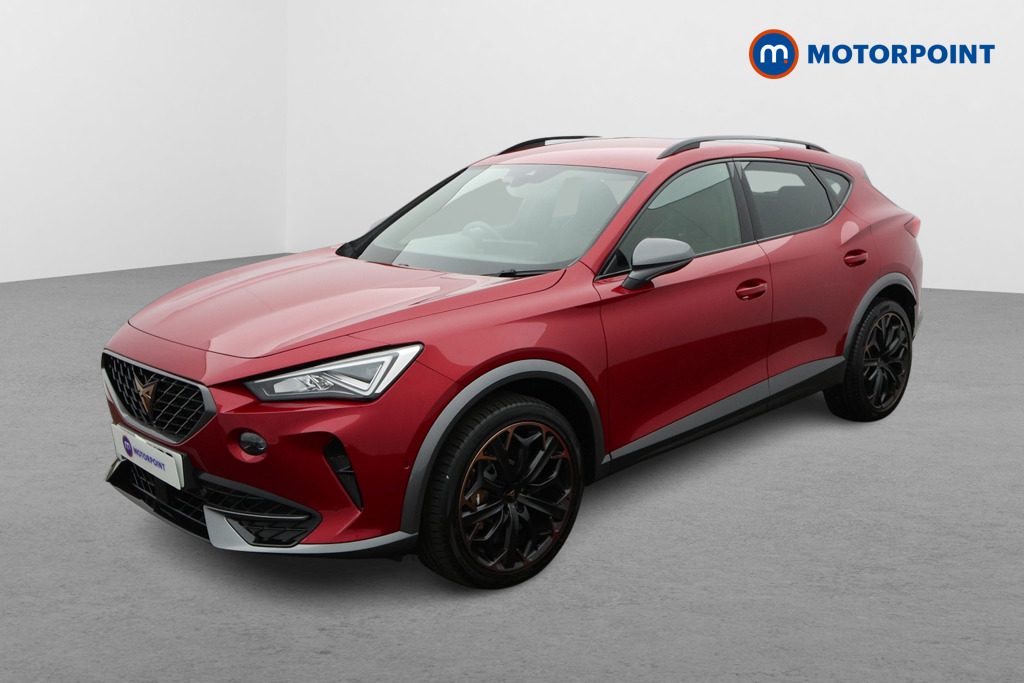 Cupra Formentor VZ3 Automatic Petrol SUV - Stock Number (1637941) - Passenger side front corner