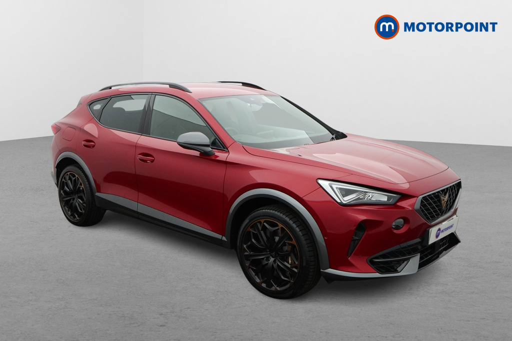Cupra Formentor VZ3 Automatic Petrol SUV - Stock Number (1637941) - Drivers side front corner