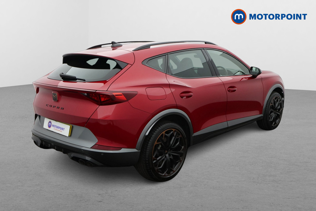 Cupra Formentor VZ3 Automatic Petrol SUV - Stock Number (1637941) - Drivers side rear corner