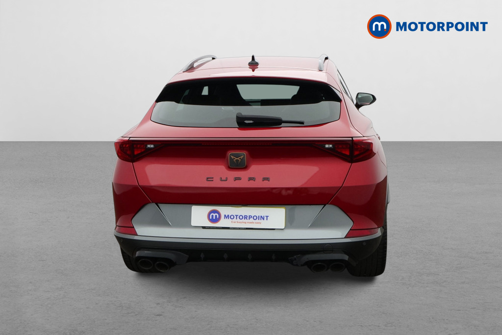 Cupra Formentor VZ3 Automatic Petrol SUV - Stock Number (1637941) - Rear bumper