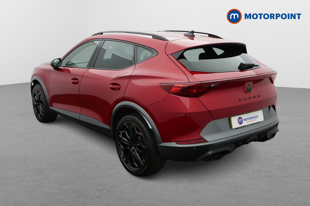 Cupra Formentor VZ3 Automatic Petrol SUV - Stock Number (1637941) - Passenger side rear corner
