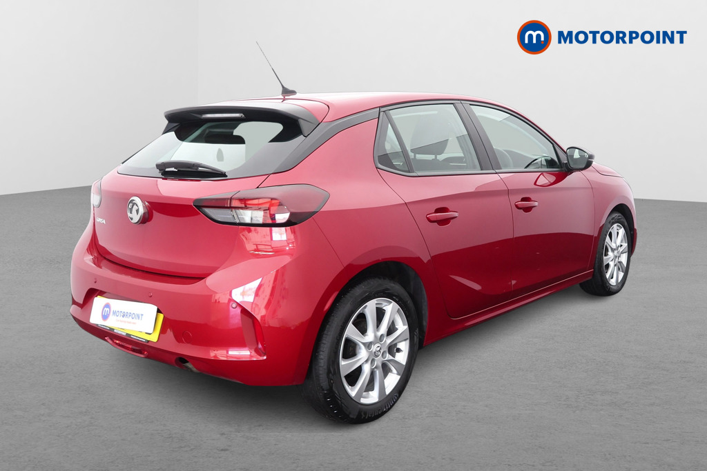 Vauxhall Corsa Design Manual Petrol Hatchback - Stock Number (1638121) - Drivers side rear corner