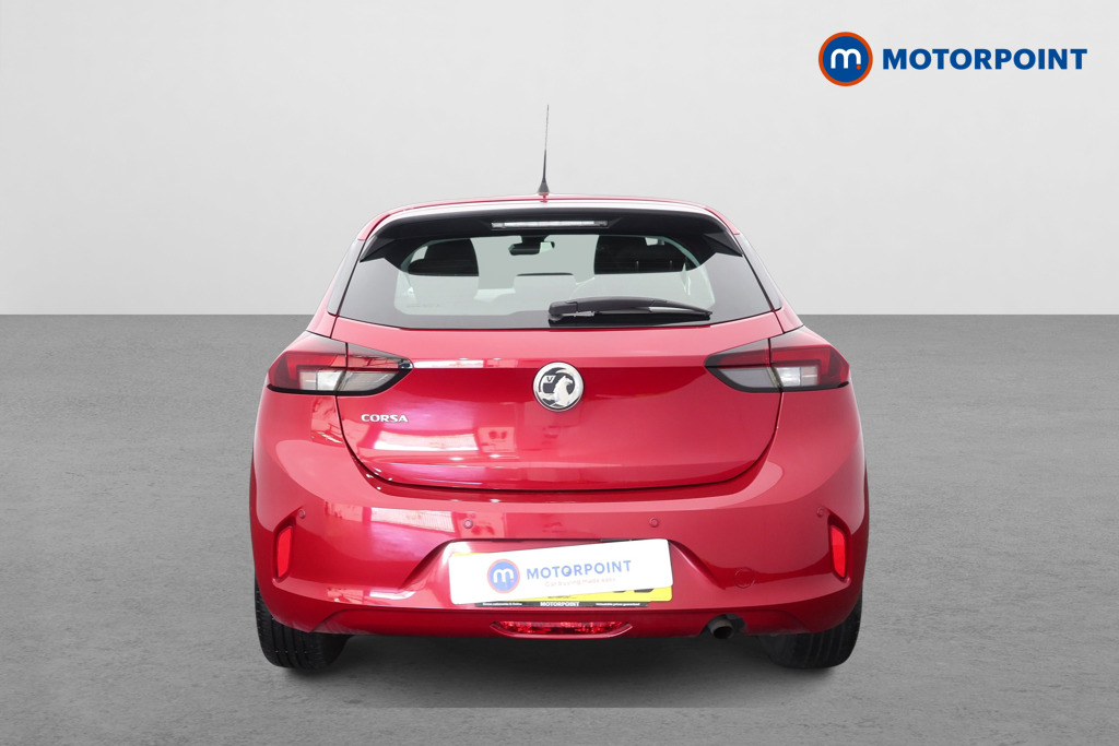 Vauxhall Corsa Design Manual Petrol Hatchback - Stock Number (1638121) - Rear bumper