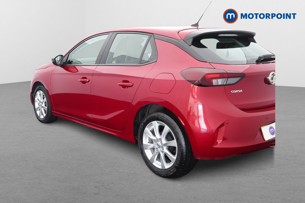 Vauxhall Corsa Design Manual Petrol Hatchback - Stock Number (1638121) - Passenger side rear corner