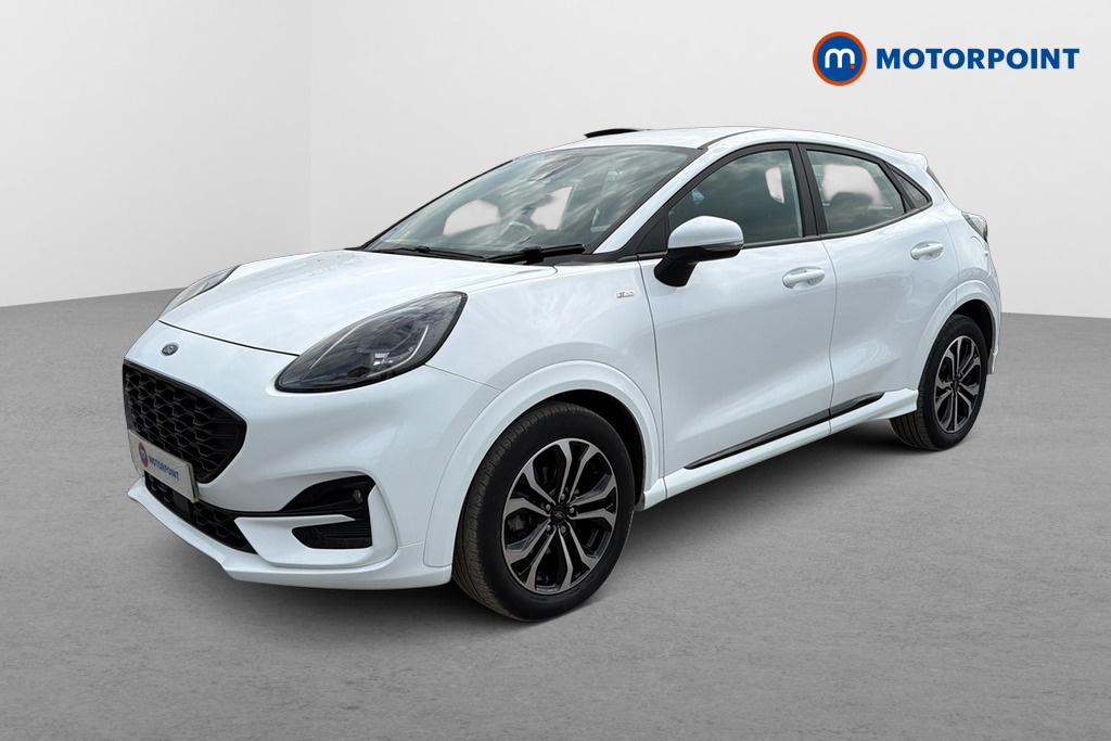 Ford Puma St-Line Manual Petrol SUV - Stock Number (1638145) - Passenger side front corner