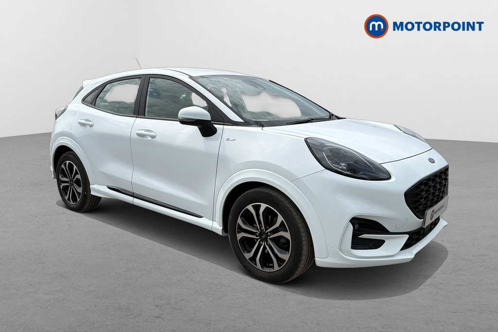 Ford Puma St-Line Manual Petrol SUV - Stock Number (1638145) - Drivers side front corner