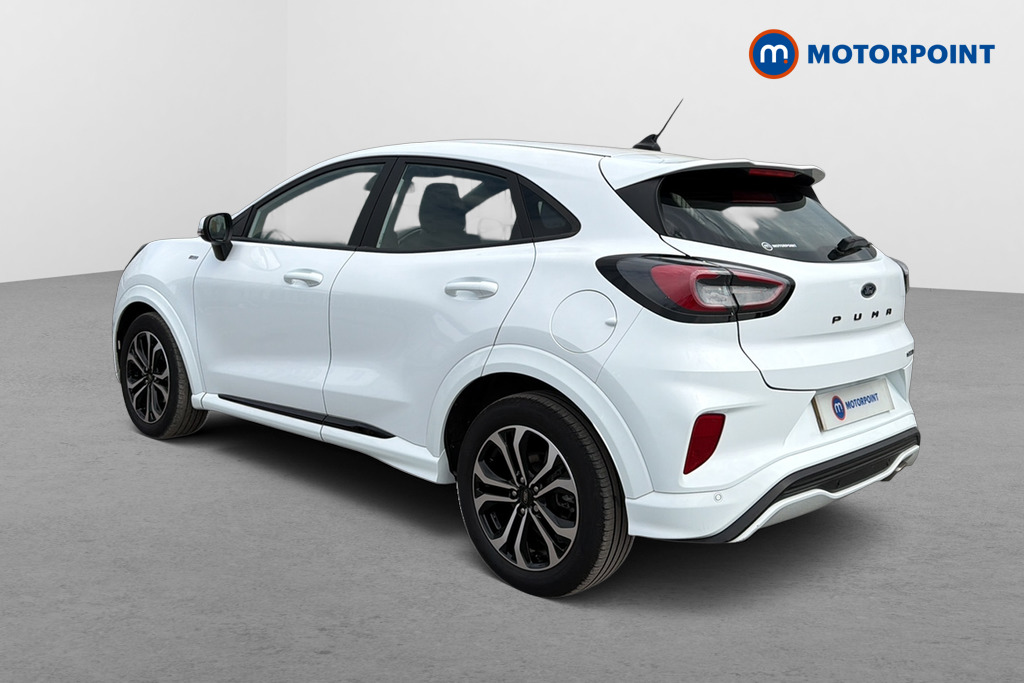 Ford Puma St-Line Manual Petrol SUV - Stock Number (1638145) - Drivers side rear corner