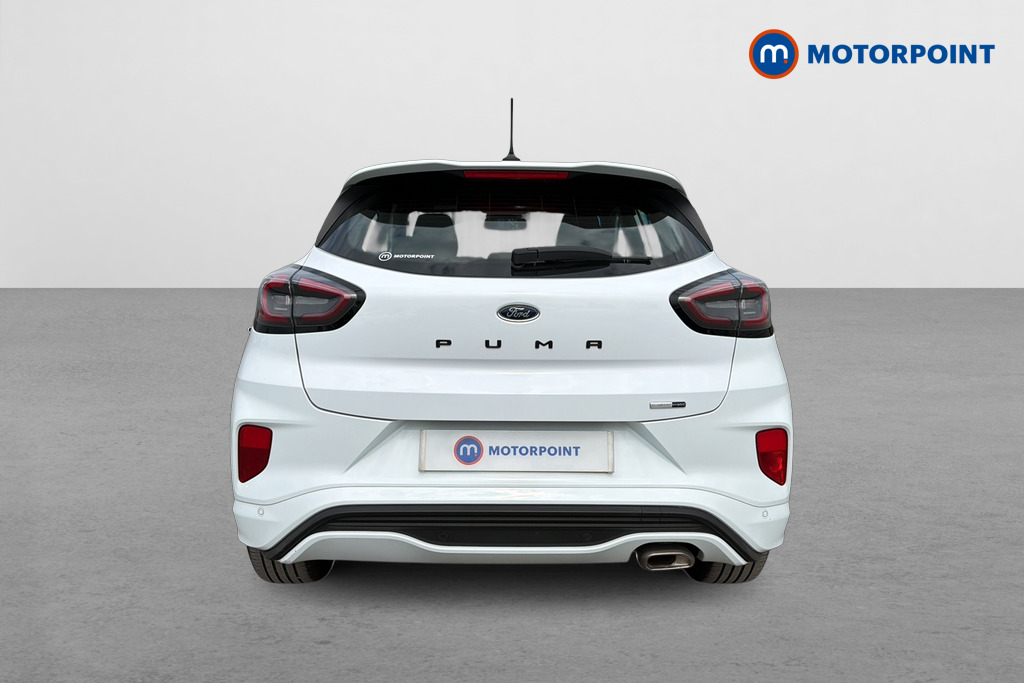 Ford Puma St-Line Manual Petrol SUV - Stock Number (1638145) - Rear bumper