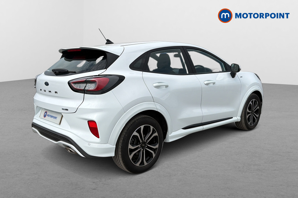 Ford Puma St-Line Manual Petrol SUV - Stock Number (1638145) - Passenger side rear corner
