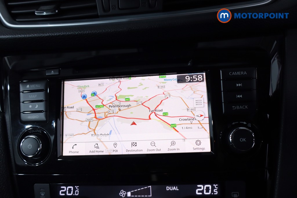 Nissan Qashqai Acenta Premium Manual Petrol SUV - Stock Number (1638165) - 2nd supplementary image