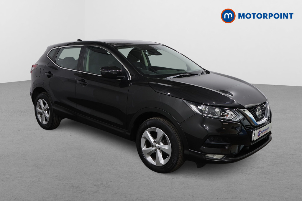 Nissan Qashqai Acenta Premium Manual Petrol SUV - Stock Number (1638165) - Drivers side front corner