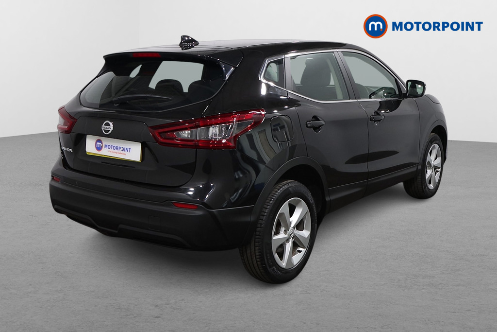 Nissan Qashqai Acenta Premium Manual Petrol SUV - Stock Number (1638165) - Drivers side rear corner