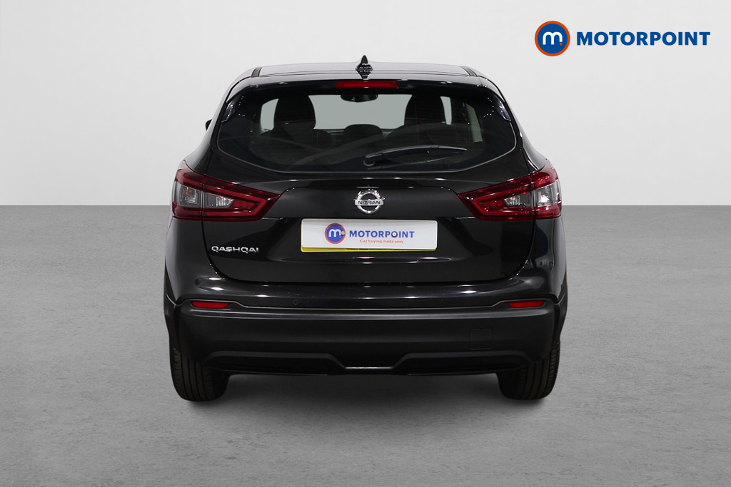 Nissan Qashqai Acenta Premium Manual Petrol SUV - Stock Number (1638165) - Rear bumper