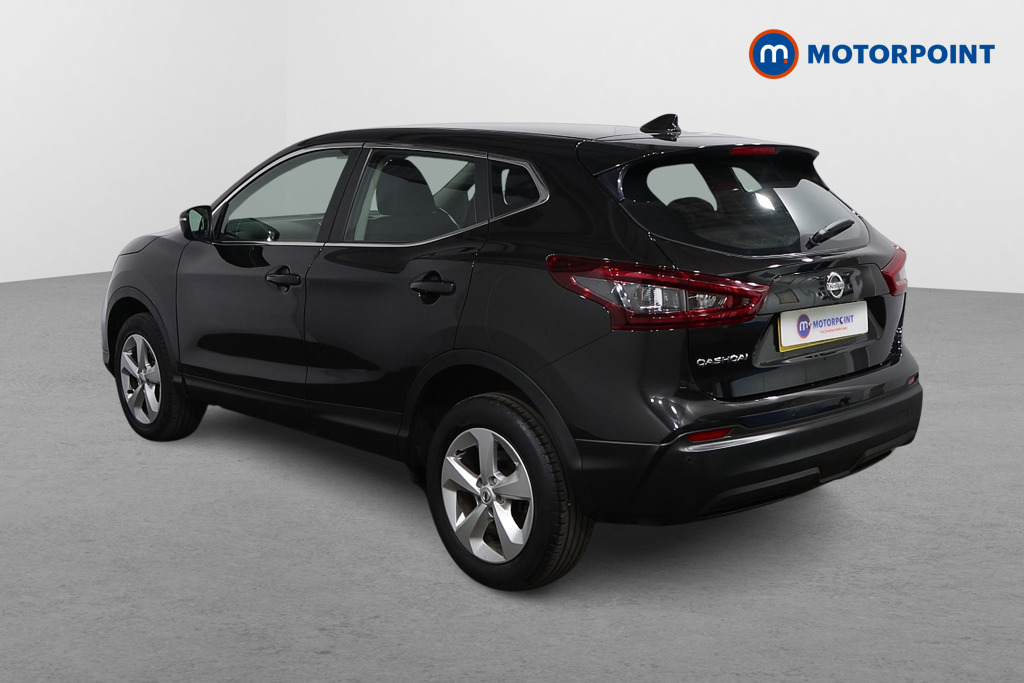 Nissan Qashqai Acenta Premium Manual Petrol SUV - Stock Number (1638165) - Passenger side rear corner