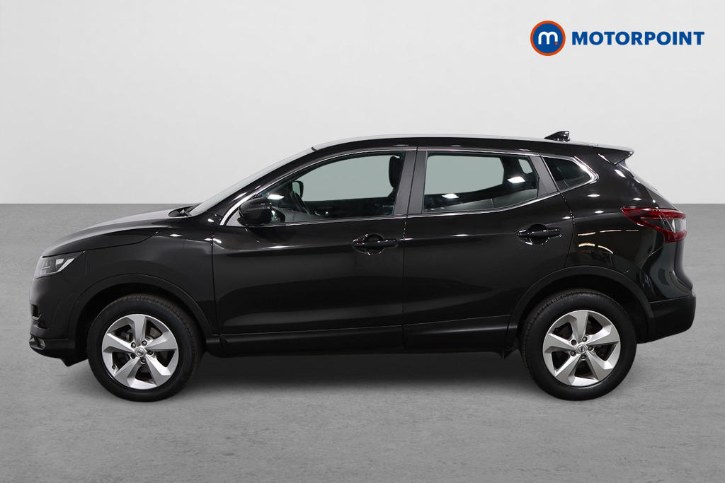 Nissan Qashqai Acenta Premium Manual Petrol SUV - Stock Number (1638165) - Passenger side