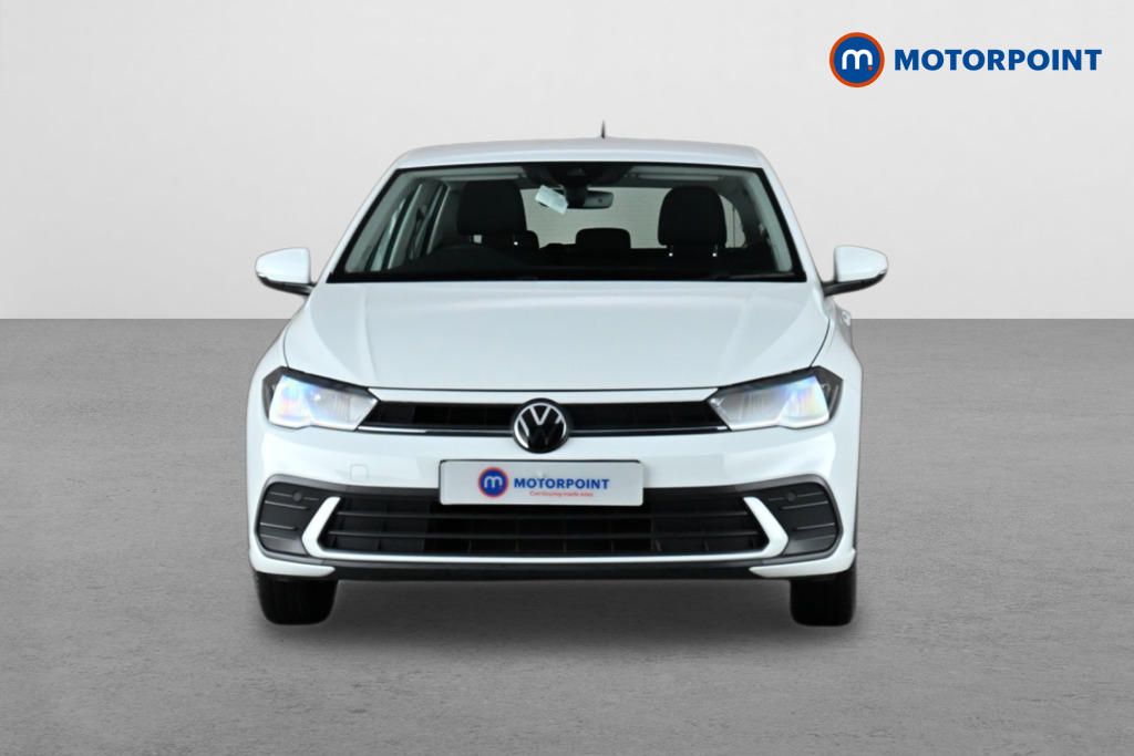 Volkswagen Polo Life Manual Petrol Hatchback - Stock Number (1638255) - Front bumper