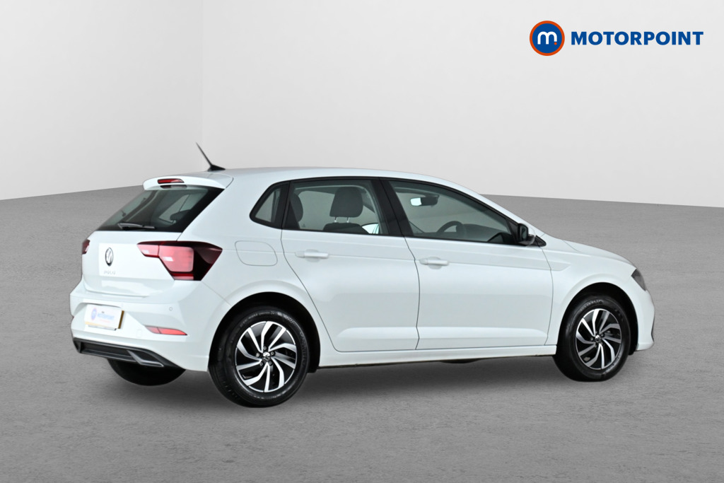 Volkswagen Polo Life Manual Petrol Hatchback - Stock Number (1638255) - Drivers side rear corner