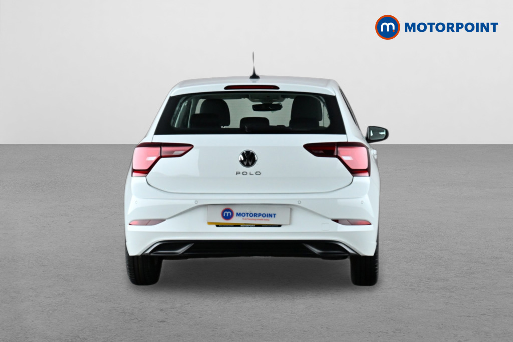 Volkswagen Polo Life Manual Petrol Hatchback - Stock Number (1638255) - Rear bumper