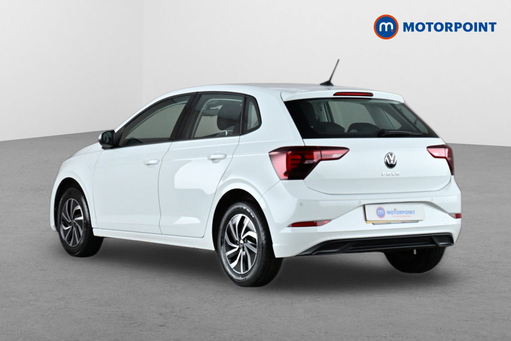 Volkswagen Polo Life Manual Petrol Hatchback - Stock Number (1638255) - Passenger side rear corner