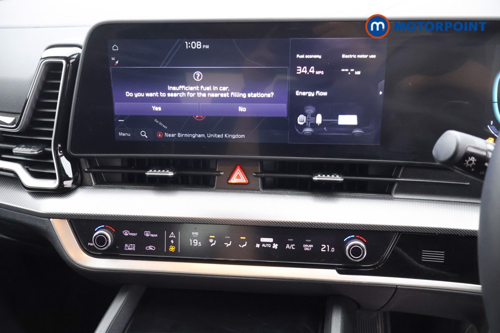 KIA Sportage Gt-Line Automatic Petrol-Electric Hybrid SUV - Stock Number (1638306) - 7th supplementary image