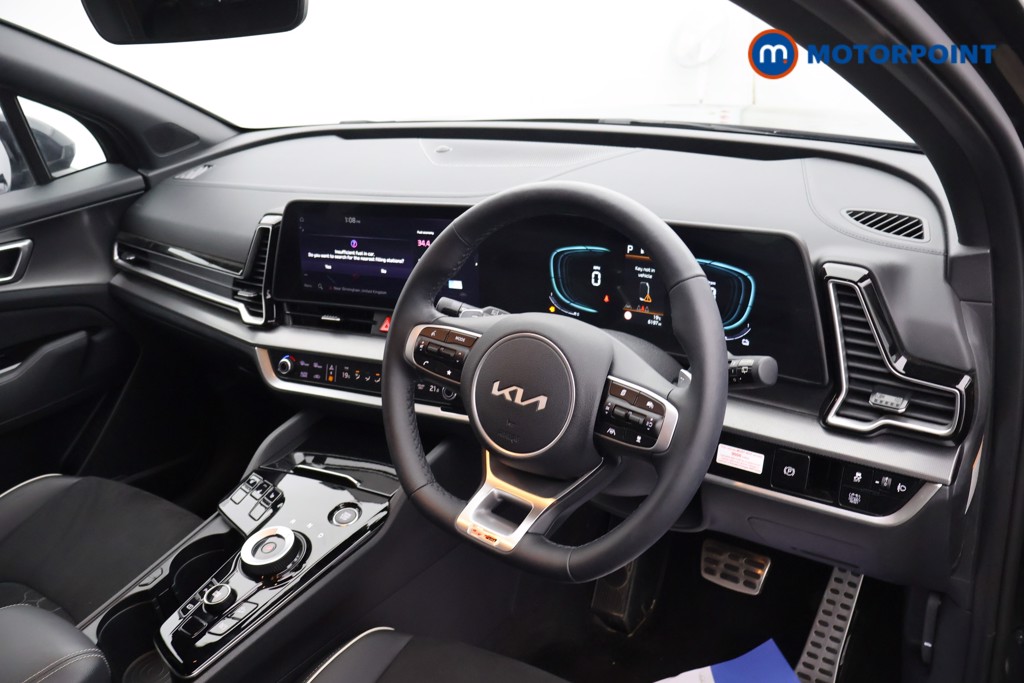 KIA Sportage Gt-Line Automatic Petrol-Electric Hybrid SUV - Stock Number (1638306) - 12th supplementary image