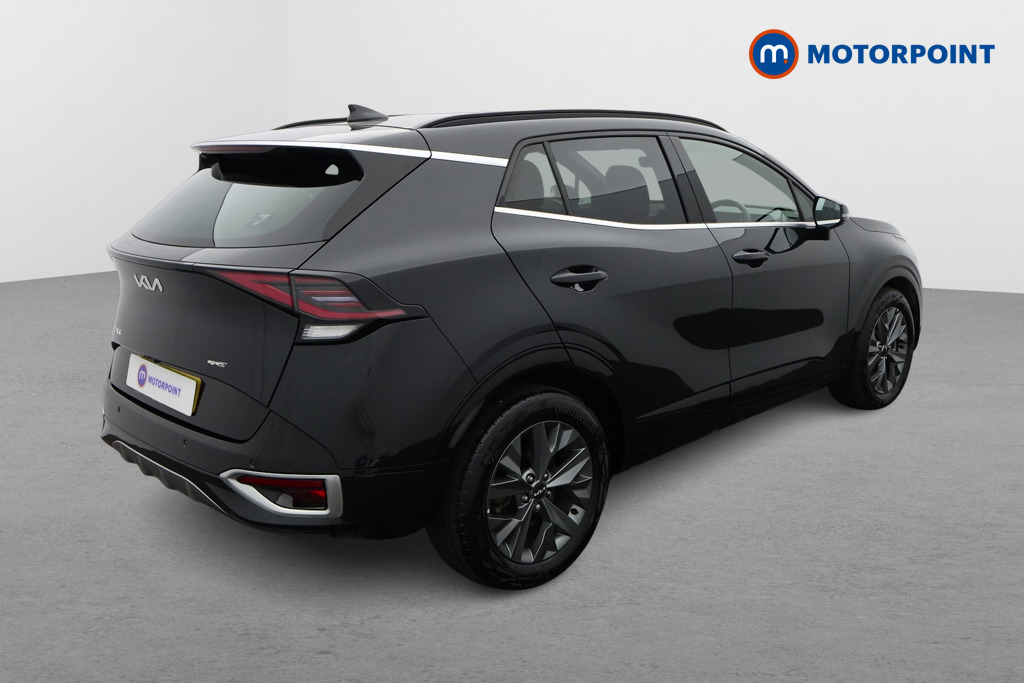 KIA Sportage Gt-Line Automatic Petrol-Electric Hybrid SUV - Stock Number (1638306) - Drivers side rear corner