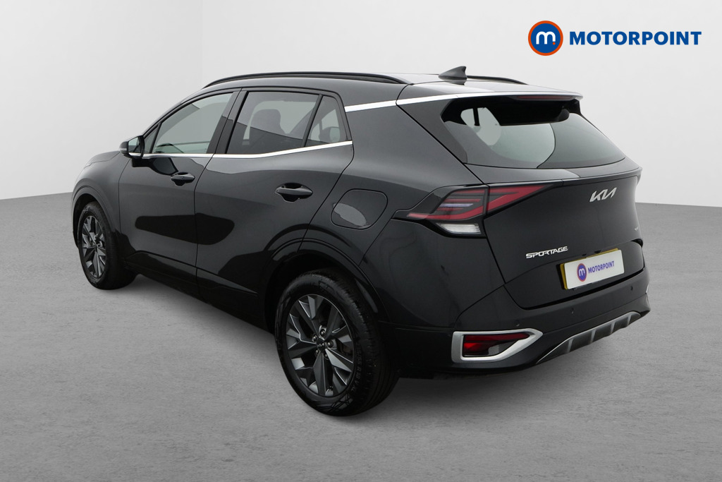 KIA Sportage Gt-Line Automatic Petrol-Electric Hybrid SUV - Stock Number (1638306) - Passenger side rear corner
