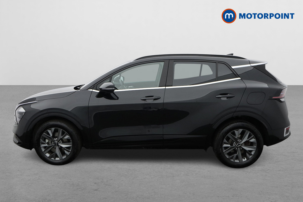 KIA Sportage Gt-Line Automatic Petrol-Electric Hybrid SUV - Stock Number (1638306) - Passenger side