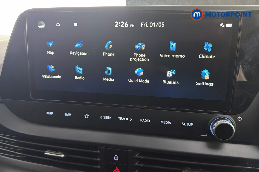 Hyundai I20 Ultimate Manual Petrol Hatchback - Stock Number (1638318) - 9th supplementary image