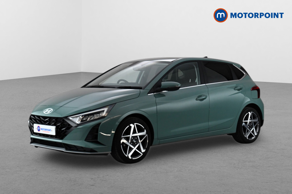 Hyundai I20 Ultimate Manual Petrol Hatchback - Stock Number (1638318) - Passenger side front corner