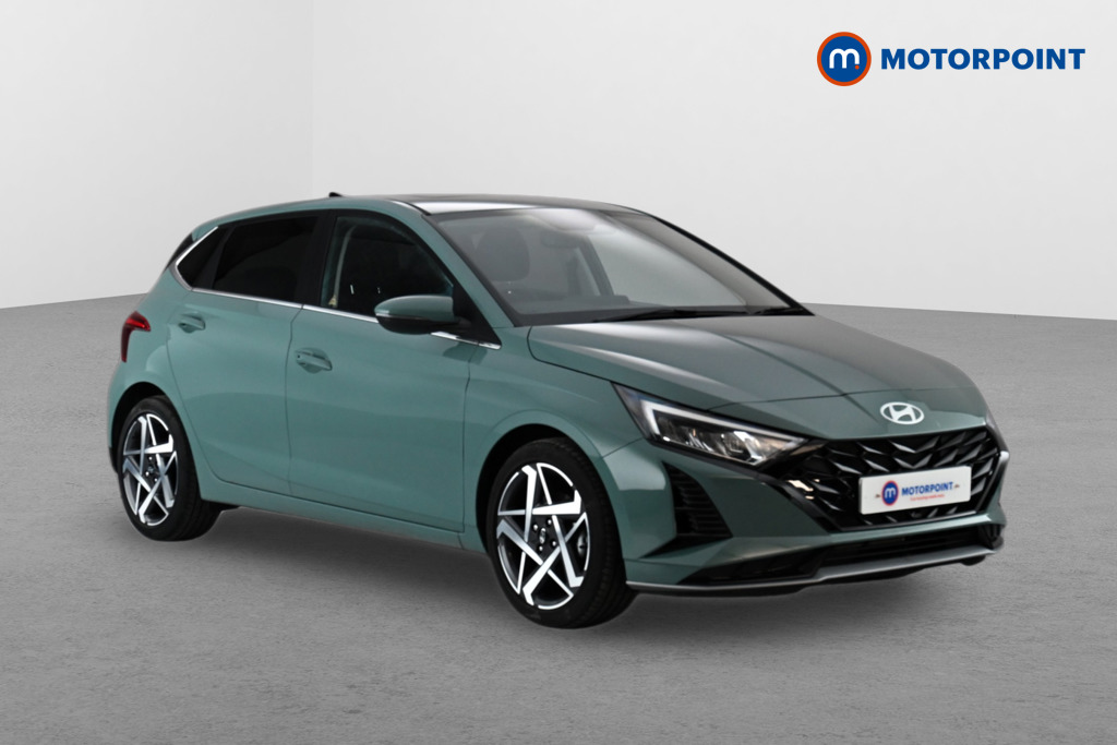 Hyundai I20 Ultimate Manual Petrol Hatchback - Stock Number (1638318) - Drivers side front corner