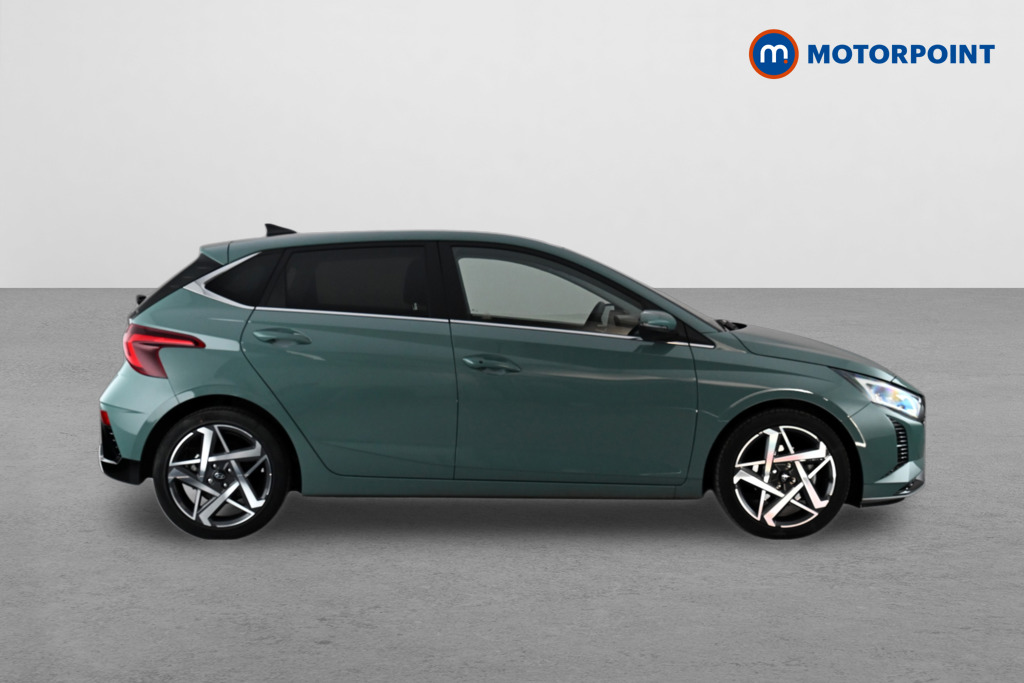 Hyundai I20 Ultimate Manual Petrol Hatchback - Stock Number (1638318) - Drivers side