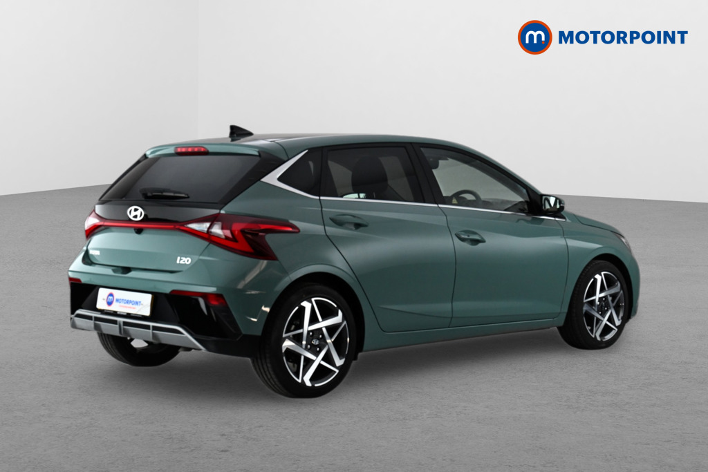 Hyundai I20 Ultimate Manual Petrol Hatchback - Stock Number (1638318) - Drivers side rear corner