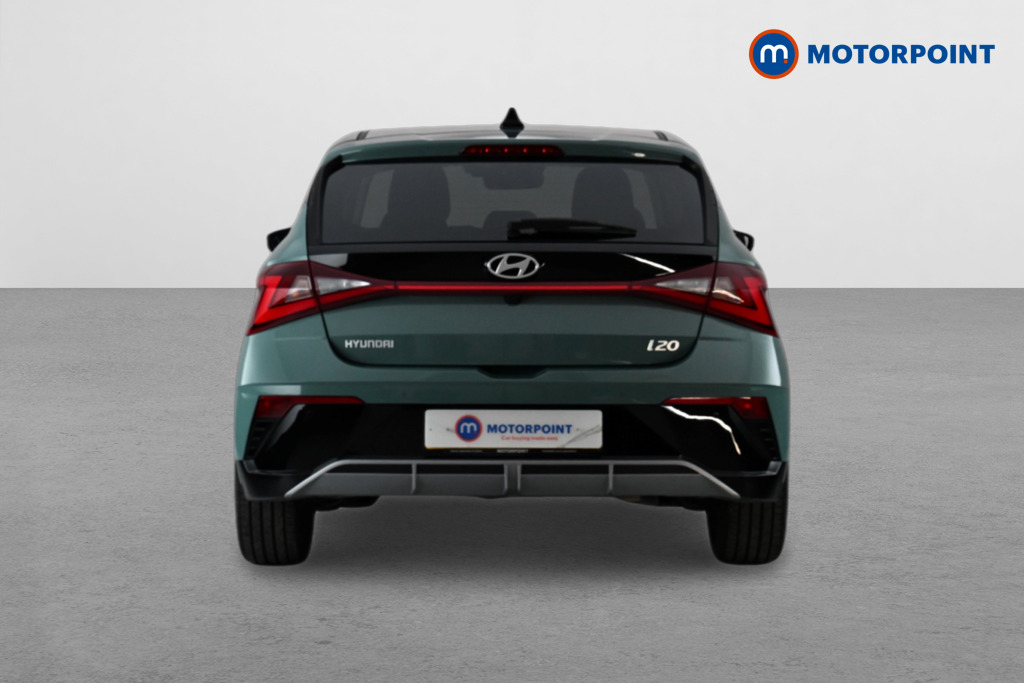 Hyundai I20 Ultimate Manual Petrol Hatchback - Stock Number (1638318) - Rear bumper