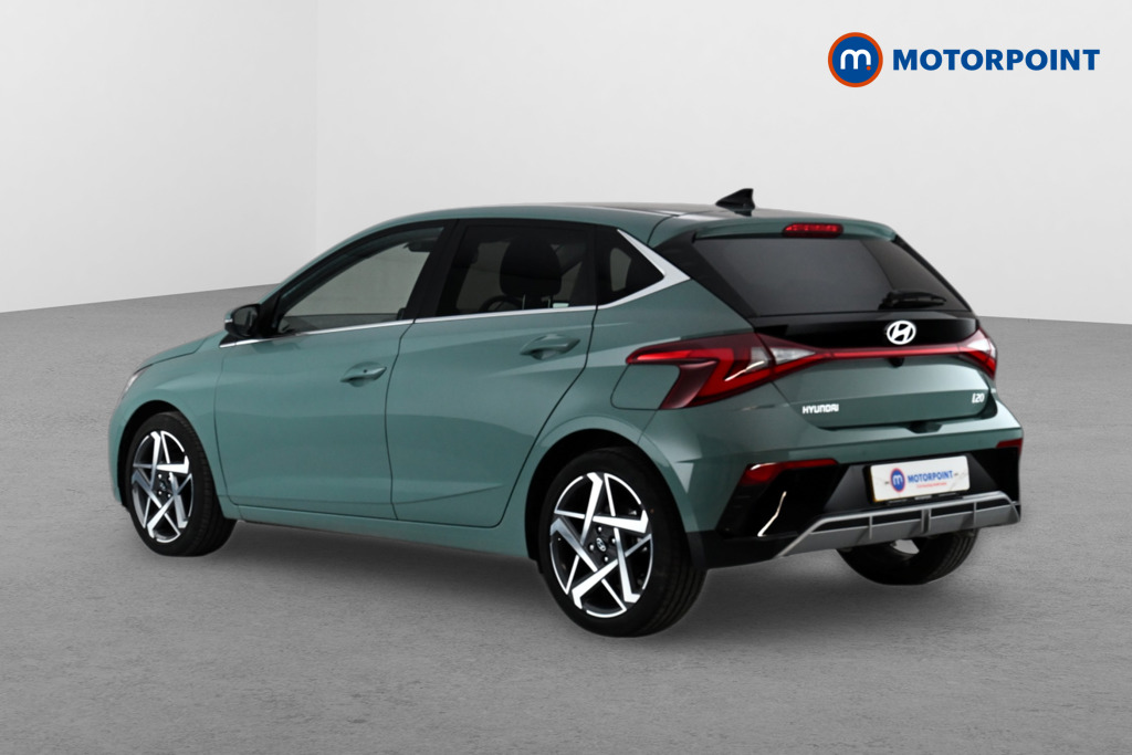 Hyundai I20 Ultimate Manual Petrol Hatchback - Stock Number (1638318) - Passenger side rear corner