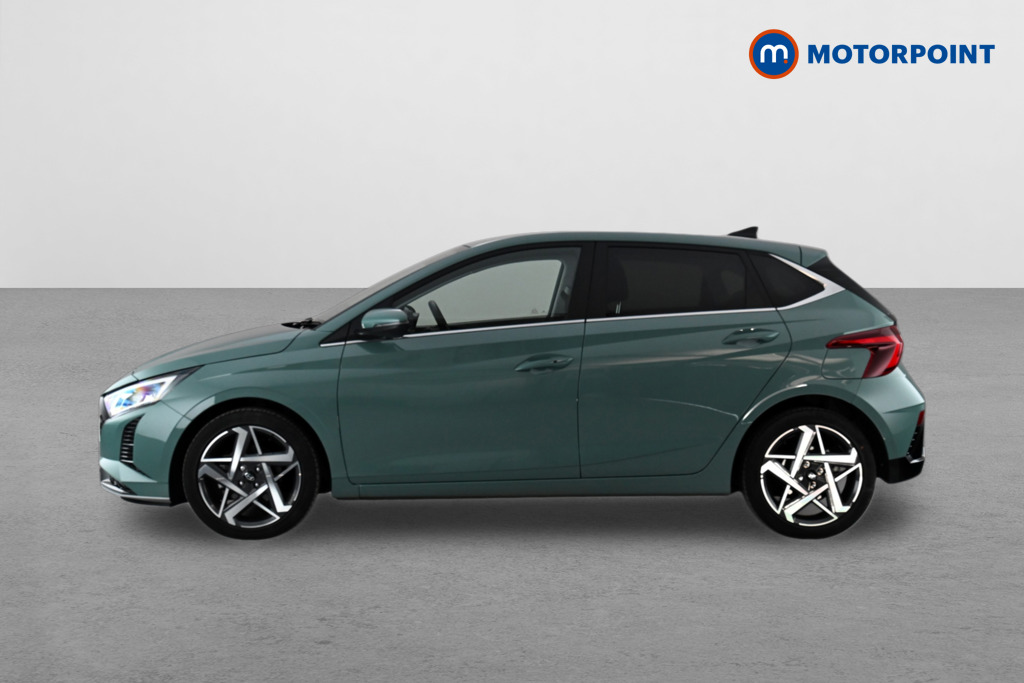 Hyundai I20 Ultimate Manual Petrol Hatchback - Stock Number (1638318) - Passenger side