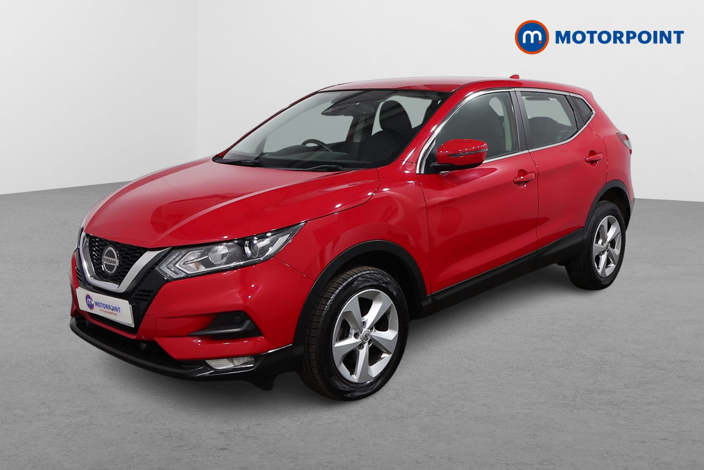 Nissan Qashqai Acenta Premium Manual Diesel SUV - Stock Number (1638437) - Passenger side front corner