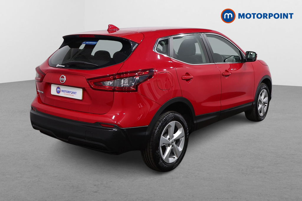 Nissan Qashqai Acenta Premium Manual Diesel SUV - Stock Number (1638437) - Drivers side rear corner