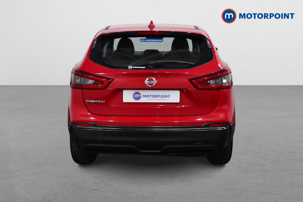 Nissan Qashqai Acenta Premium Manual Diesel SUV - Stock Number (1638437) - Rear bumper