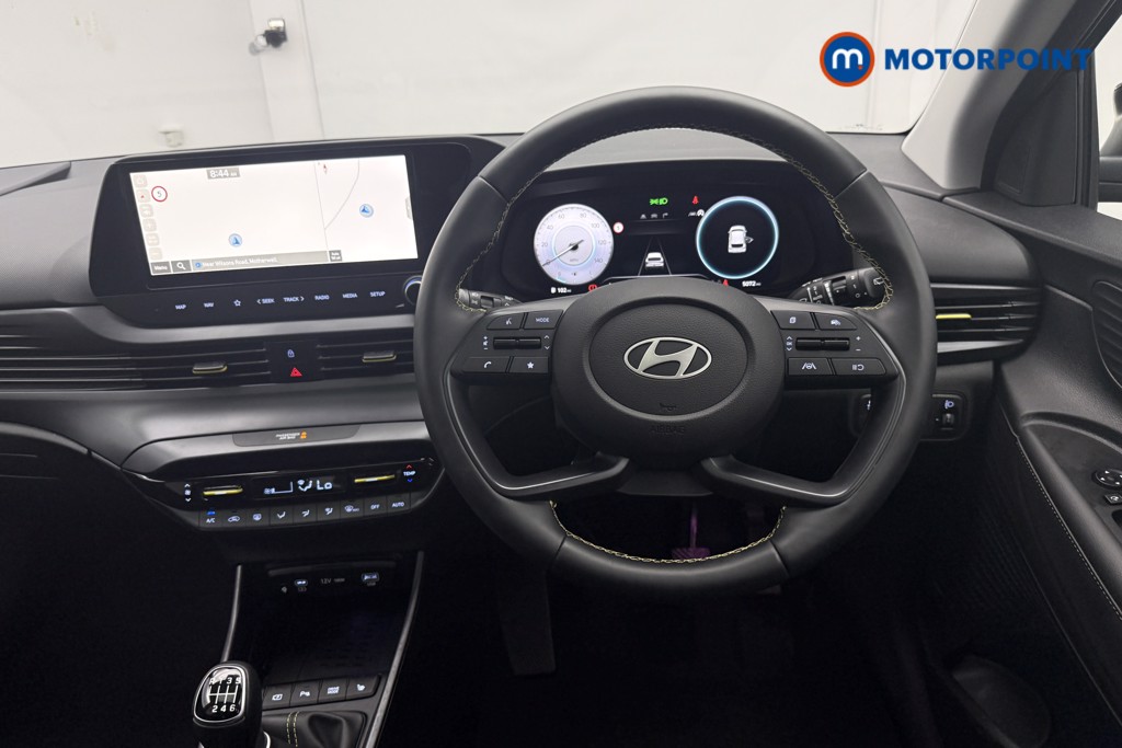 Hyundai I20 Ultimate Manual Petrol Hatchback - Stock Number (1638563) - 2nd supplementary image