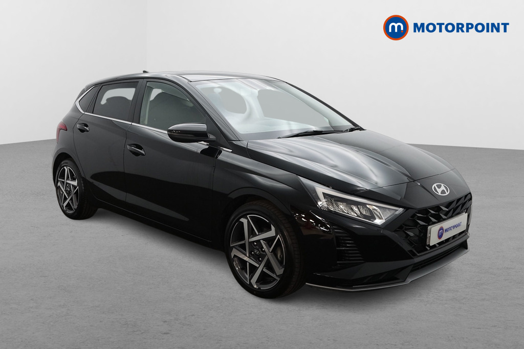Hyundai I20 Ultimate Manual Petrol Hatchback - Stock Number (1638563) - Drivers side front corner