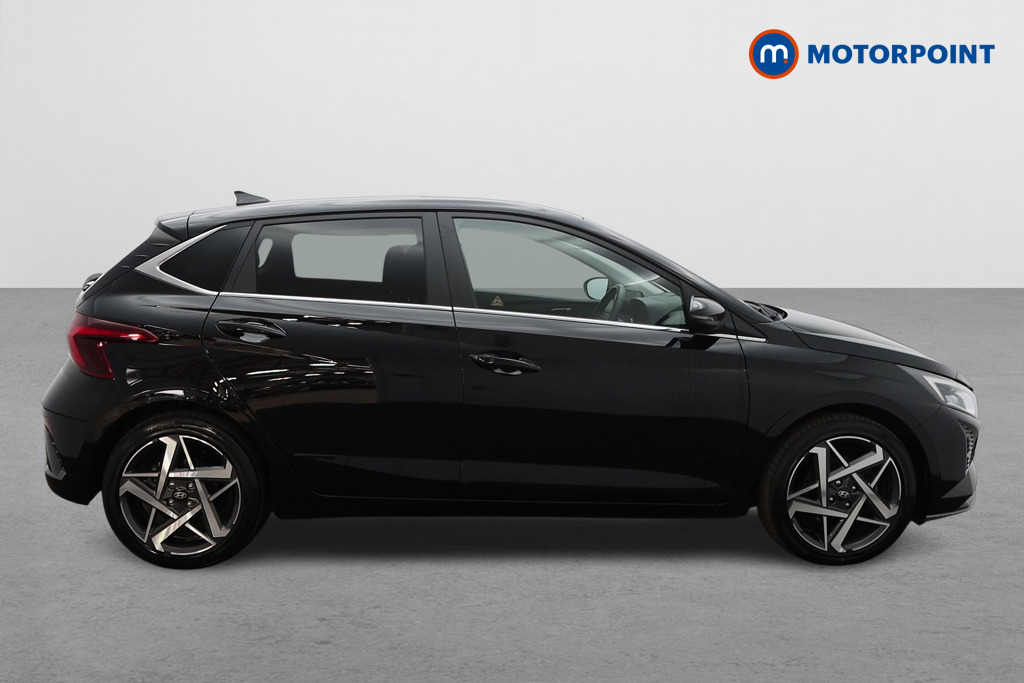 Hyundai I20 Ultimate Manual Petrol Hatchback - Stock Number (1638563) - Drivers side