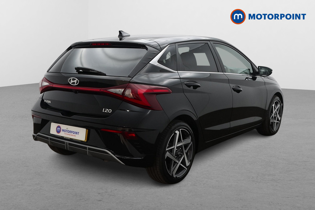 Hyundai I20 Ultimate Manual Petrol Hatchback - Stock Number (1638563) - Drivers side rear corner