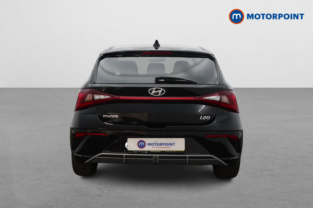 Hyundai I20 Ultimate Manual Petrol Hatchback - Stock Number (1638563) - Rear bumper