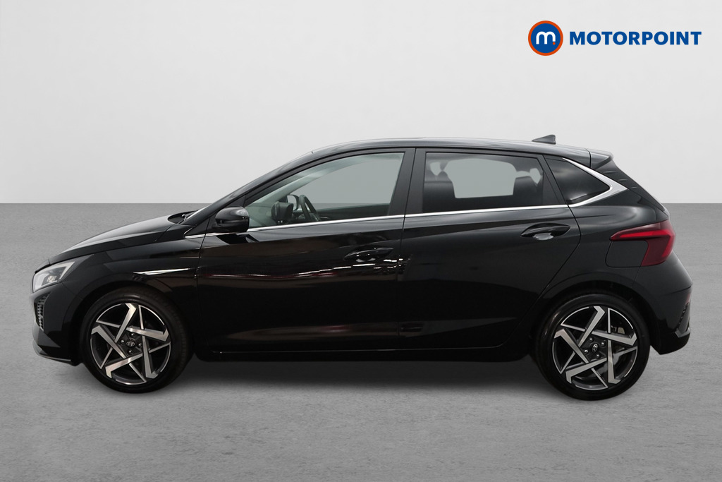 Hyundai I20 Ultimate Manual Petrol Hatchback - Stock Number (1638563) - Passenger side