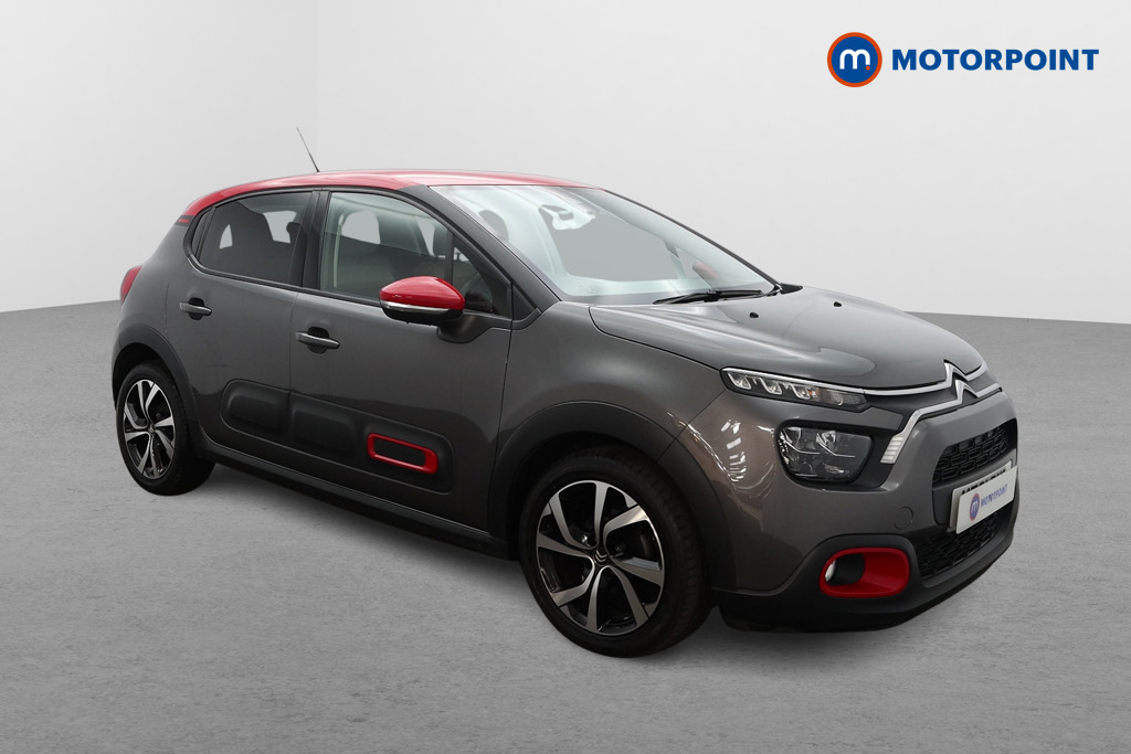 Citroen C3 Shine Plus Manual Petrol Hatchback - Stock Number (1638608) - Drivers side front corner