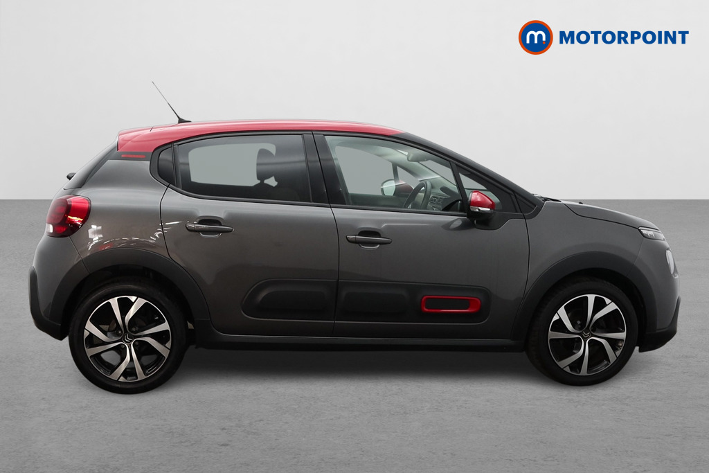 Citroen C3 Shine Plus Manual Petrol Hatchback - Stock Number (1638608) - Drivers side
