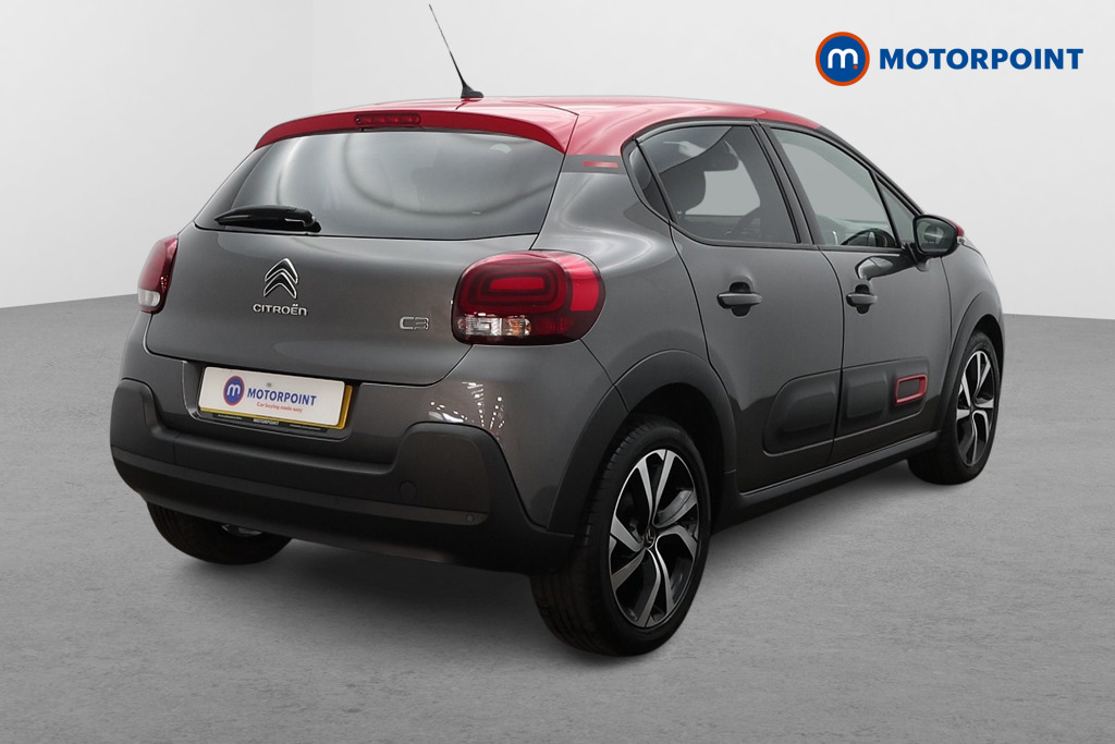 Citroen C3 Shine Plus Manual Petrol Hatchback - Stock Number (1638608) - Drivers side rear corner