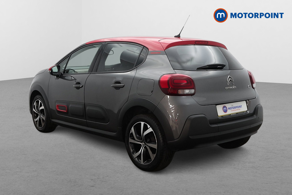 Citroen C3 Shine Plus Manual Petrol Hatchback - Stock Number (1638608) - Passenger side rear corner